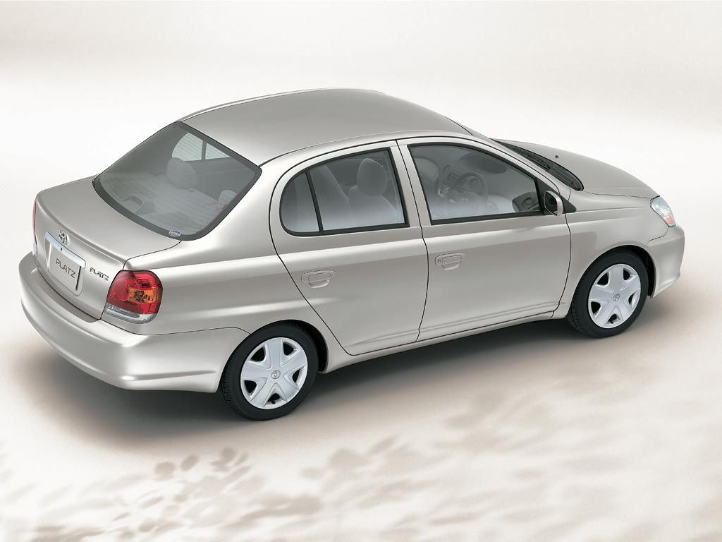 Toyota Platz technical specifications and fuel economy